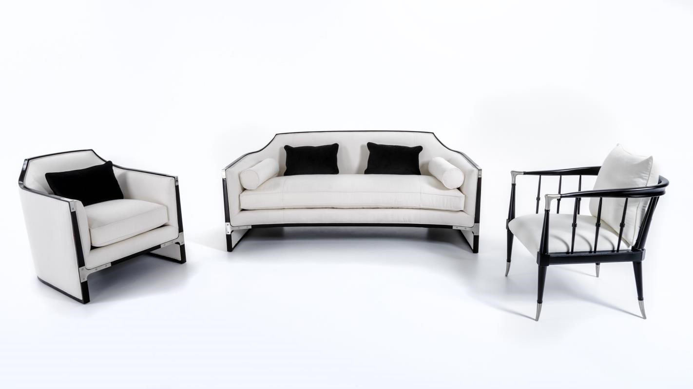 Caracole black online beauty chair